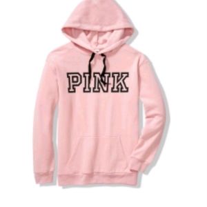 Soft Oversized Pink Hoodie